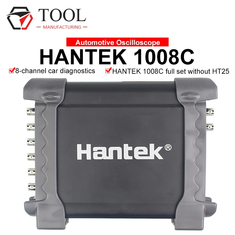 Hantek 1008C 8 канальный Программируемый Генератор Автомобильный Осциллограф