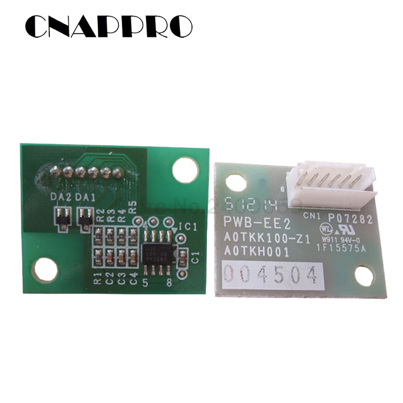 4 шт./лот совместимый с Konica Minolta DV612K DV 612K чип разработчика A0TK03D Bizhub 552 652 C452 C552 C652 чипы