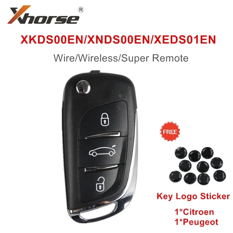 

Xhorse XKDS00EN XNDS00EN XEDS01EN Проводная/Беспроводная/супер Удаленная DS Модель для VVDI/VVDI2 пульт дистанционного управления