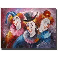 diy diamond painting cartoon abstract clown pictures full drill 5d embroidery cross stitch mosaic home decor gift dd1119