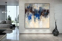 original abstract painting on canvas large artwork oil paintings acrylic textured painting modern art extra large wall art knife