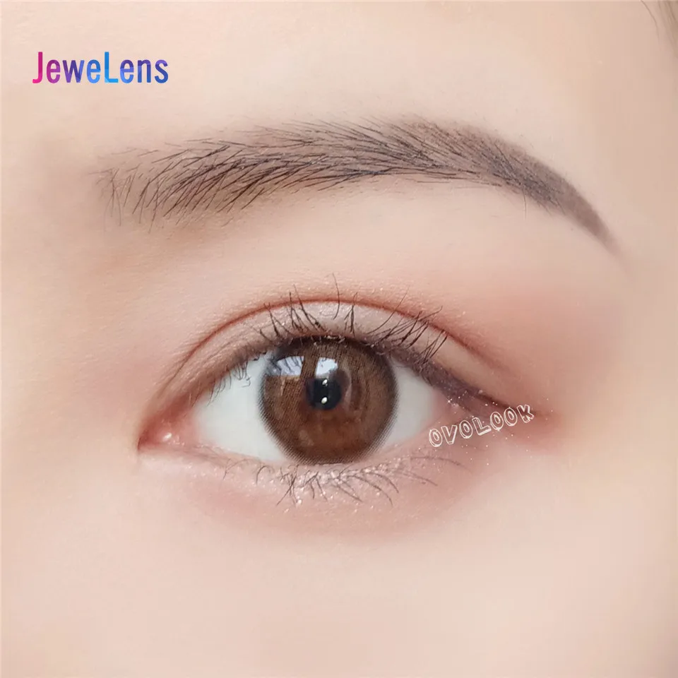 Jewelens Colored Contact Lenses Color Lens for Eyes Coloured Cosmetic Natural Sweet Honey Series |