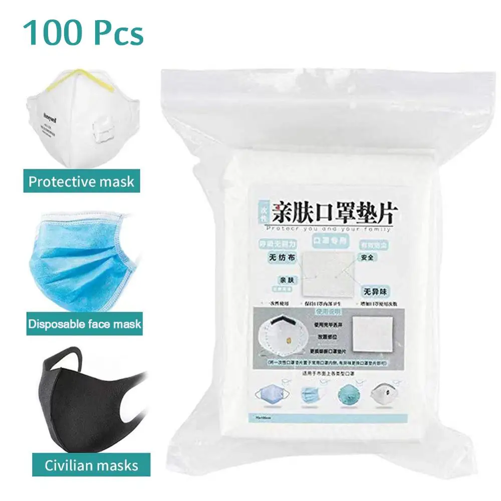 Одноразовые 3 слоя маски прокладка безопасности против пыли и дымки дышащий рот