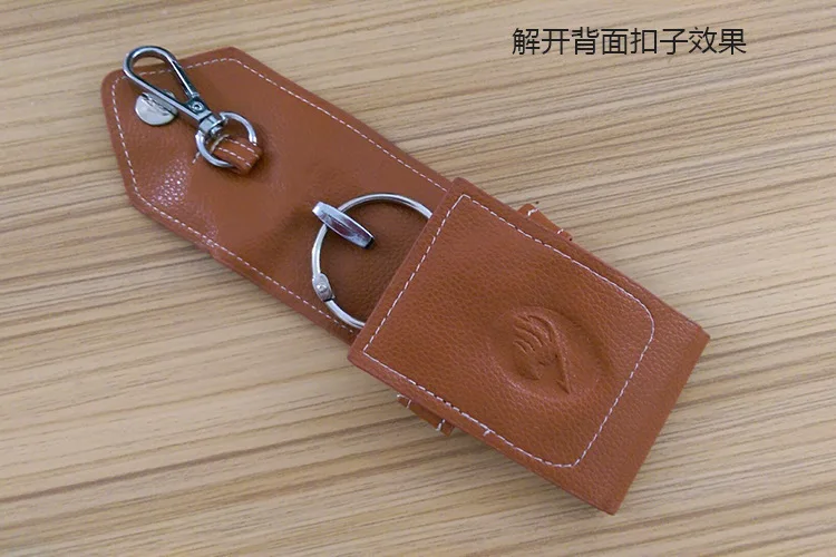 1 шт. аниме Сказочный хвост Natsu Lucy Spirit сумка для ключей коллекция PU игрушки подарок