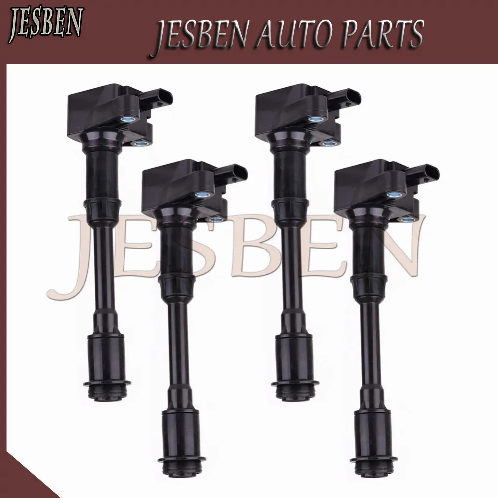 4 шт. катушка зажигания для Ford FUSION TRANSIT CONNECT Carnival Galaxy Volvo S60 S80 V40 V70 1 6 2010 2015 UF674|Катушка