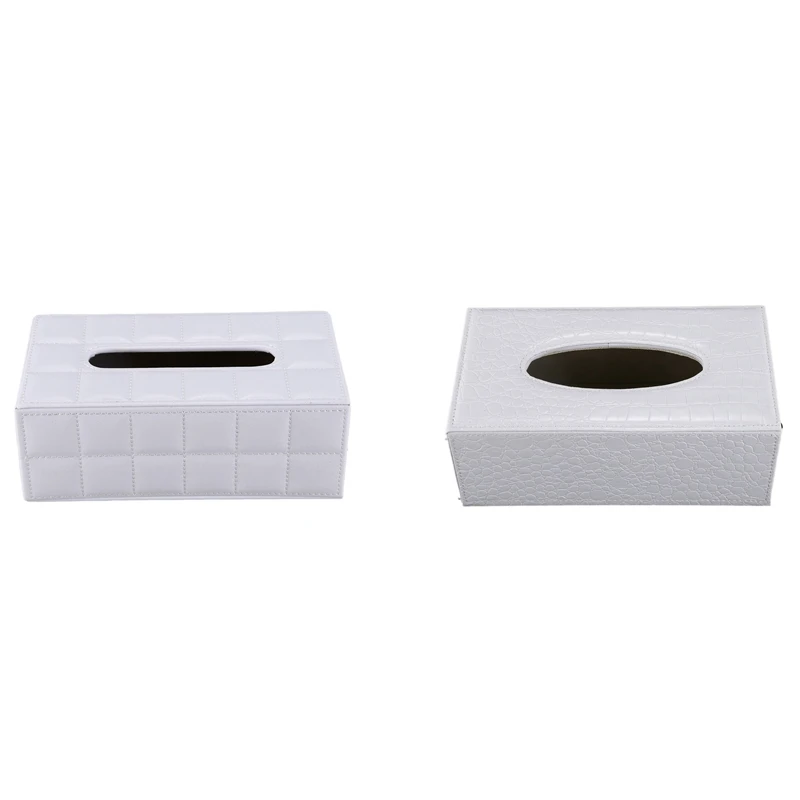 

2 шт., держатель для салфеток, под крокодиловую кожу