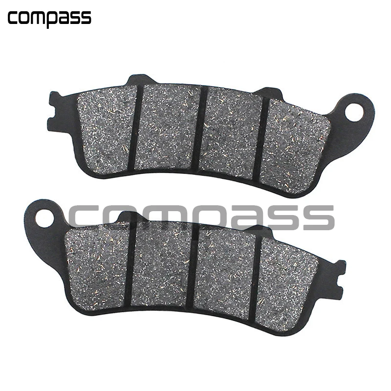 Передние тормозные колодки для мотоцикла HONDA FES125 Pantheon 125 1998 2006 250 Foresight 2005