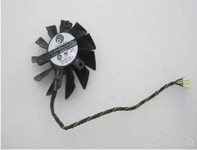 Вентилятор для PLA08015S12HH PLD10010B12HH PLA09215B12H MSI N560 570 580GTX HD6870 R9-290X R9-280X графика/видеокарта