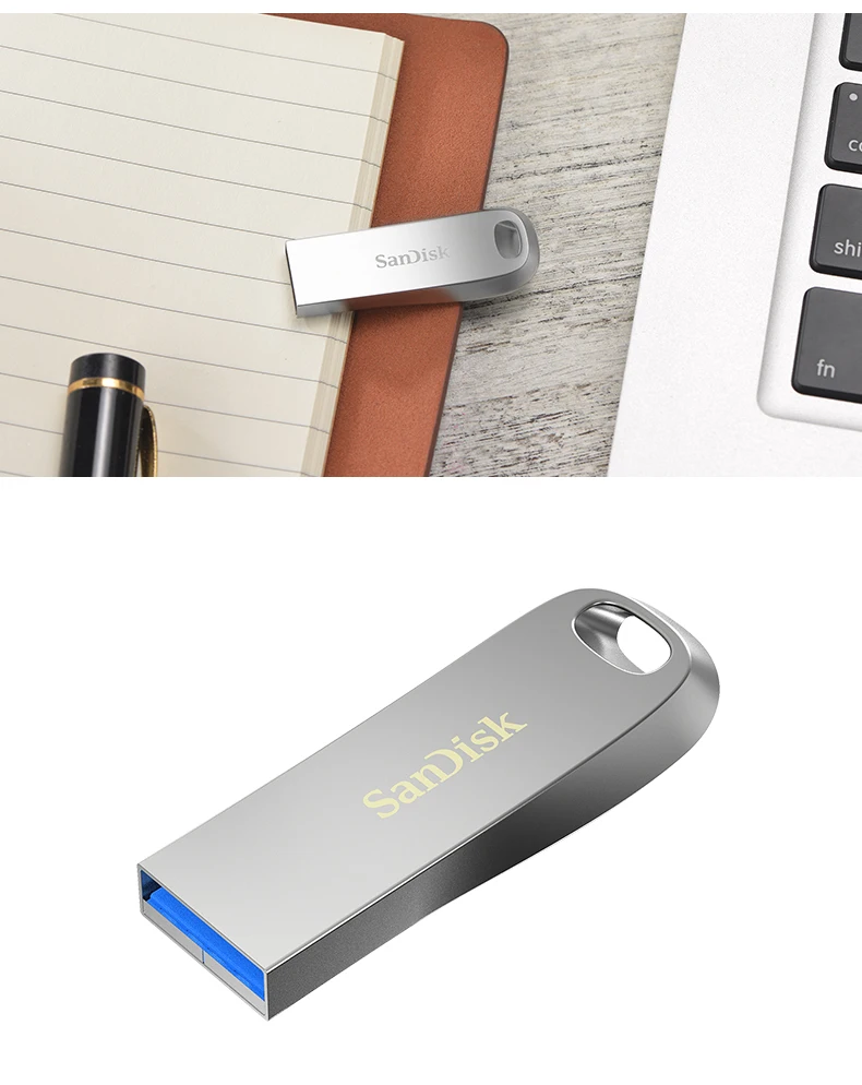 USB 3 1 флеш-накопитель SanDisk металлический оригинальный макс. 150 МБ/с./с CZ74 128 ГБ 64 32 16