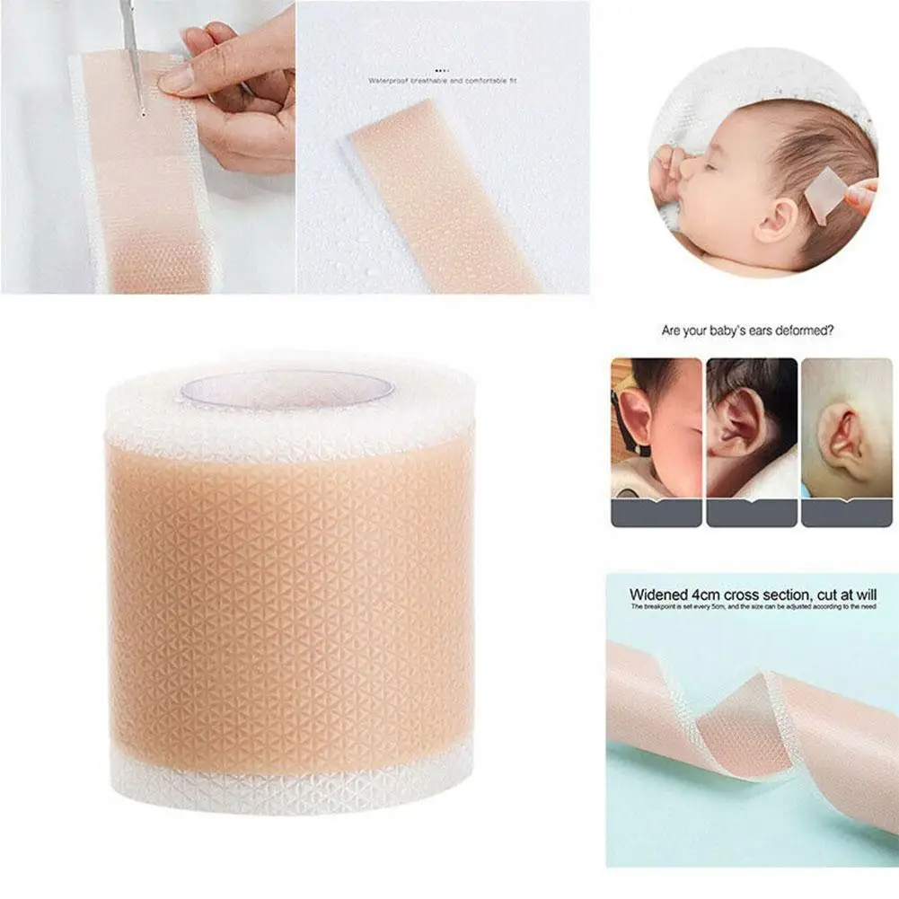 

1pc Baby Ear Correctors Infant Excellent Ears Correction Soft Children 0-3 Concealer Breathable Tape Corrector Silicone Sof S3Q1