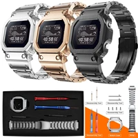 metal watch band strap case bezel replacement accessories for shock gw 5610 g 5600e glx5600 gls 5600 gw m5600 gw s5600 dw d5600
