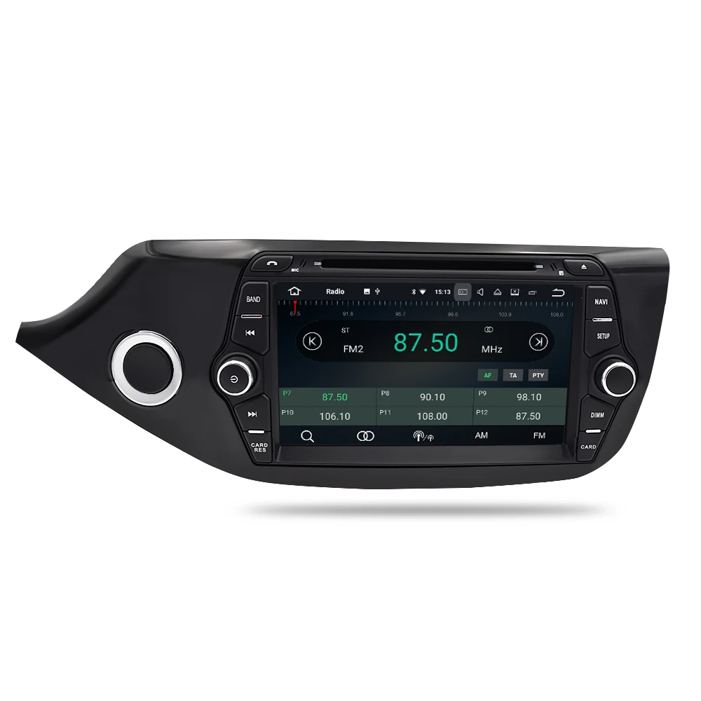 Ips экран Android 9,0 автомобильный Радио gps навигация Мультимедиа dvd-плеер для Kia Ceed 2012- Авто RDS Аудио wifi стерео 4G ram