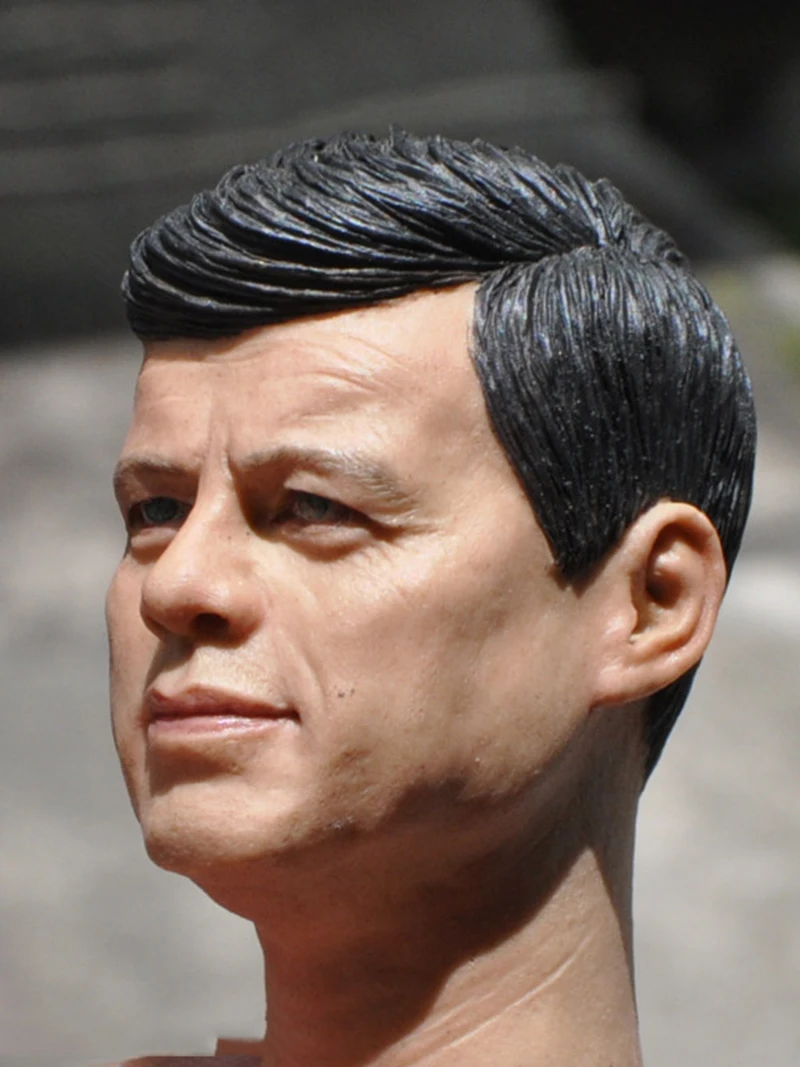 

1/6 Scale American President John Fitzgerald Kennedy Head Sculpt For 12 Inches Mens Bodies Dolls Figures Toys Gifts Collections