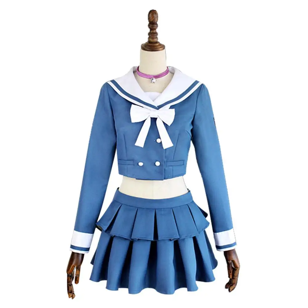

Danganronpa V3: Killing Harmony Tenko Chabashira Dress Cosplay Costume School uniform Outfit Carnival Cosplay Free shipping