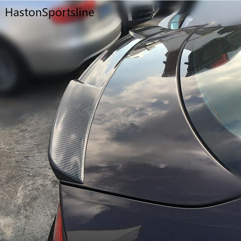 

A5 Modified V Style Carbon Fiber Rear Trunk Lip Spoiler Car Wing for Audi A5 Coupe 2Door 2008-2016