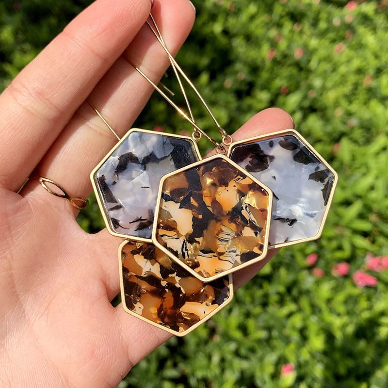 Коми Бохо красочные Подсолнухи горный хрусталь Кристалл Висячие Серьги капающие
