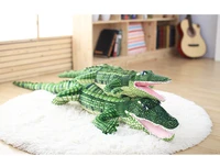 ceative alligator crocodile simulation stuffed animal plush toy children birthday gift 105cm 165cm