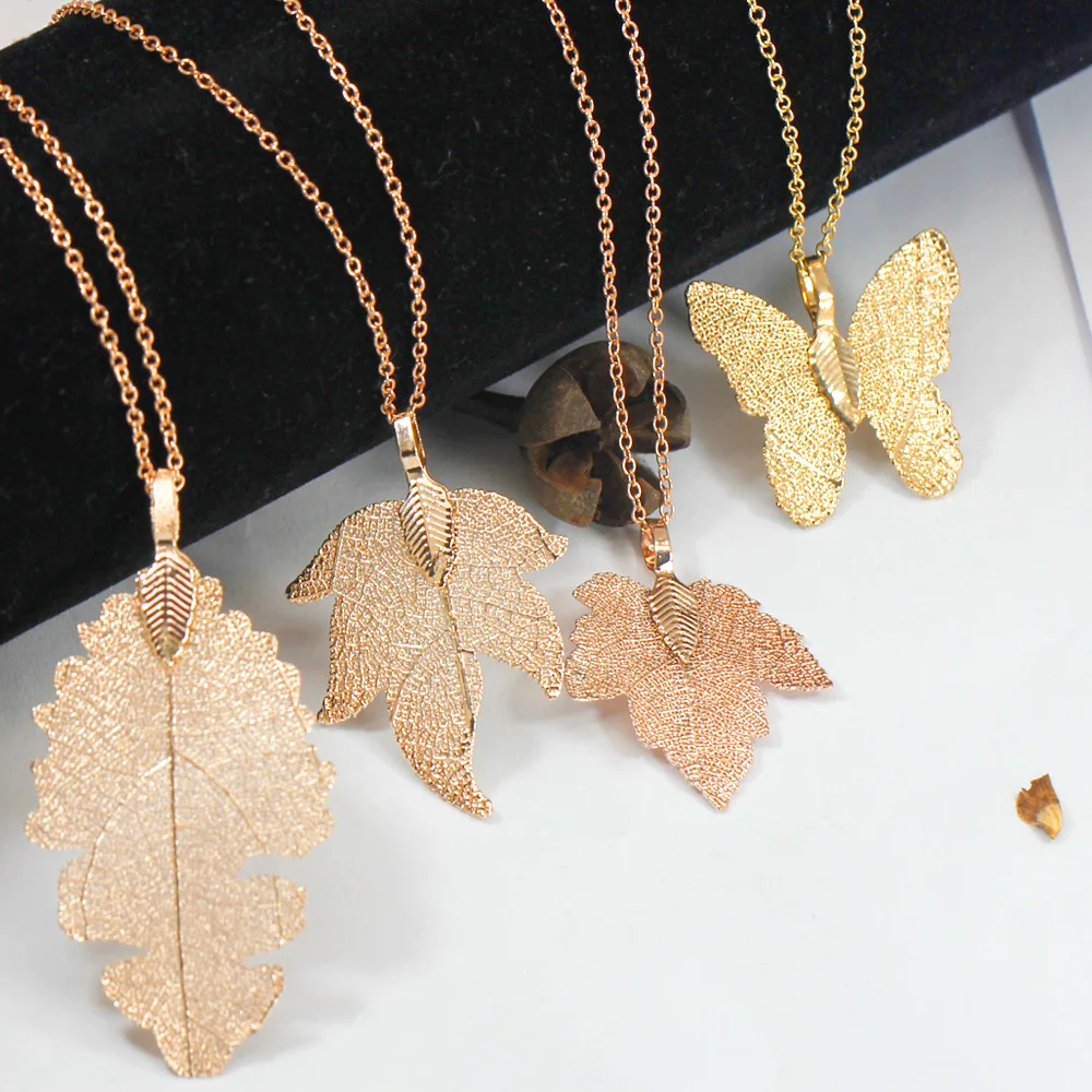 Ожерелье женское с подвеской-бабочкой 2019 | Украшения и аксессуары