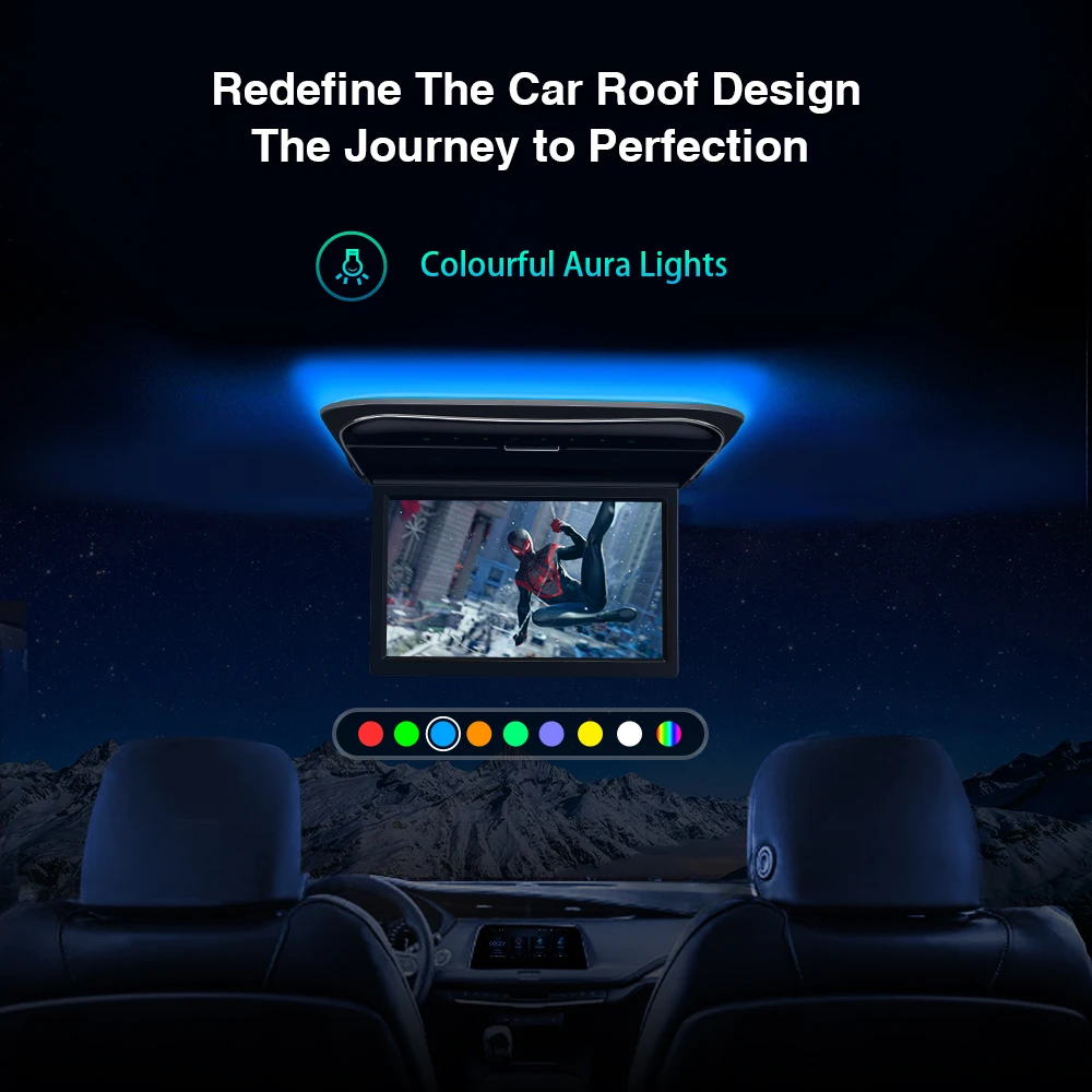 Ультратонкий Автомобильный плеер XTRONS подвесной динамик с разрешением 11 6*1366 HD