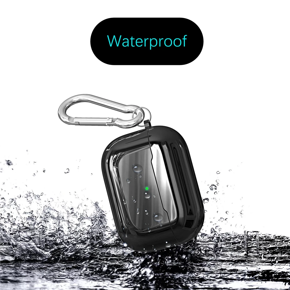 Для AirPods Pro Чехол с тонким покрытием TPU Силиконовый противоударный защитный чехол