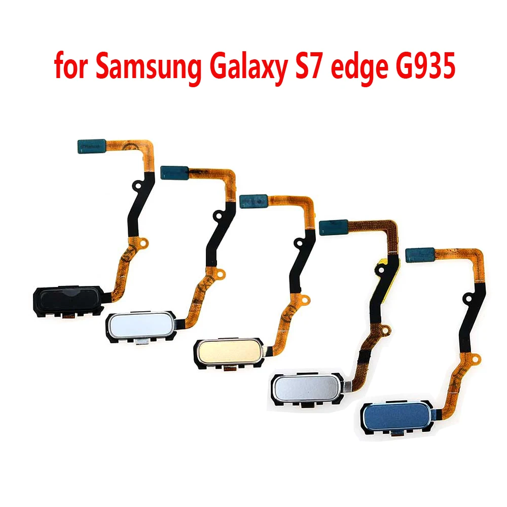 

Кнопка Home отпечаток пальца для Samsung S7 Edge G935F G935 G935FD G935A G935P G935T G935V оригинальный телефон Новый Touch ID гибкий кабель