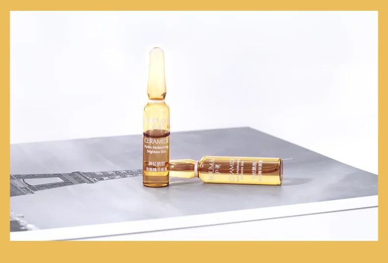 Ceramide Small Ampoule Essence Moisturizing Shrinking pores Pampering skin Anti-aging wrinkle Whitening Skin care set