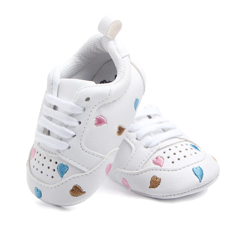 Детская обувь для малышей ступенчатая детская мягкая из ПУ детские кроссовки