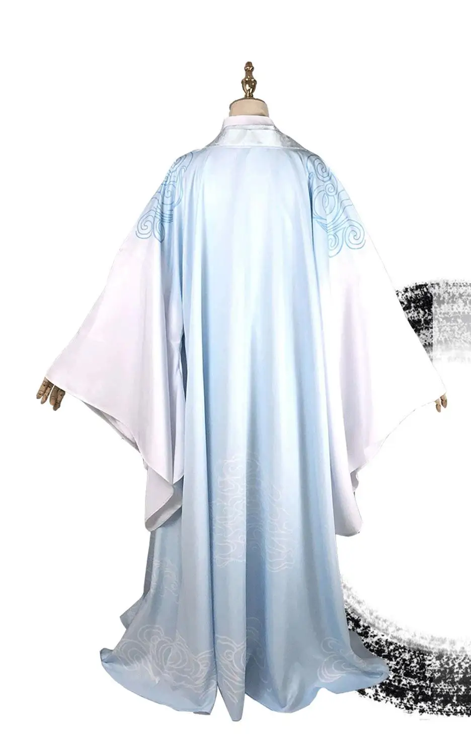 Костюм для косплея Lan Wangji Mo Dao Zu Shi оригинальный парик древнего костюма Zhan костюм
