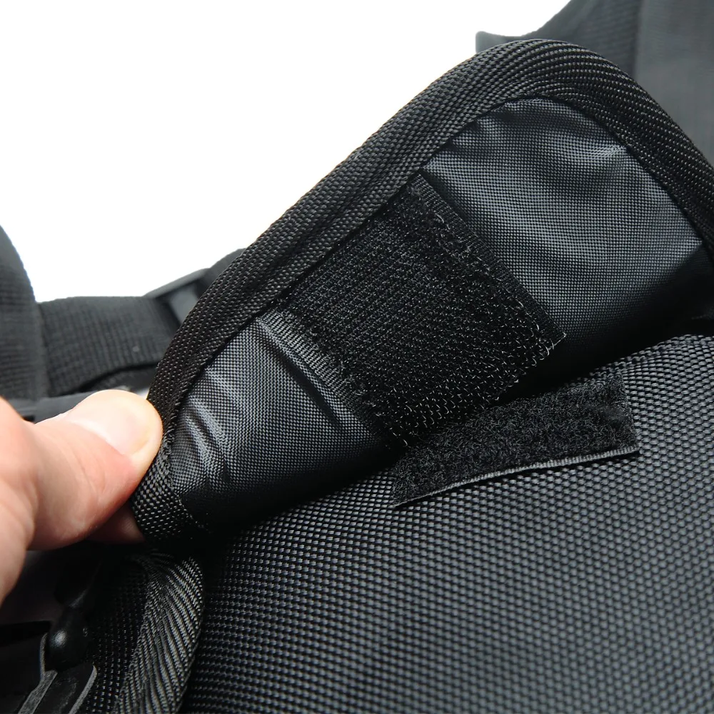 ABBREE радио нагрудный спереди обновления Чехол сумка для Baofeng UV-5R UV-82 UV-9R BF-888S TYT Motorola иди и болтай Walkie Talkie