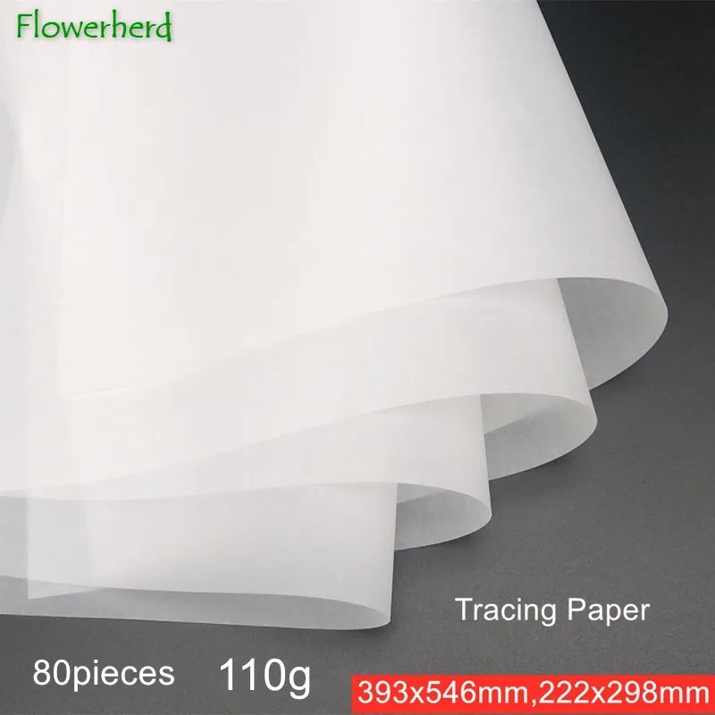 

Бумага для рисования серной кислоты, 110 г, 80 шт.