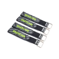 diatone 4pcs rc lipo battery straps rubberized straps non slip for tiny whoop quadcopters indoor micro fpv racing drone black