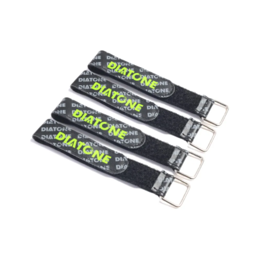 Diatone 4 шт RC LiPo ремни для аккумулятора Прорезиненные ремешки нескользящие