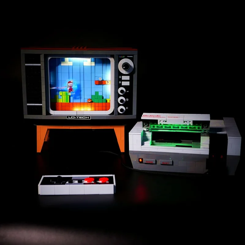 Только наборы светодиодных ламп для развлекательной системы Nintendo 71374 года