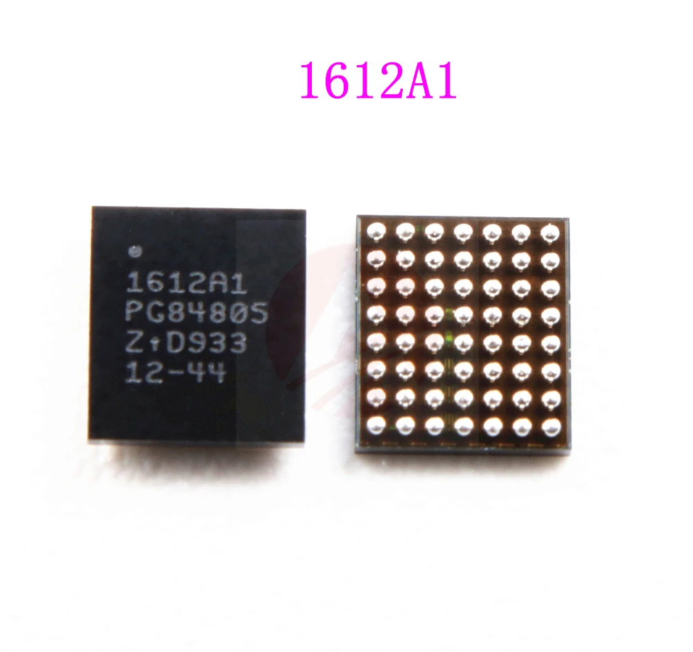 5Pcs/Lot 1612A1 56pins Charger Charging U2 USB IC Chip For iphone 11/Pro/MAX XS/MAX XR X 8 8plus | Электронные компоненты и