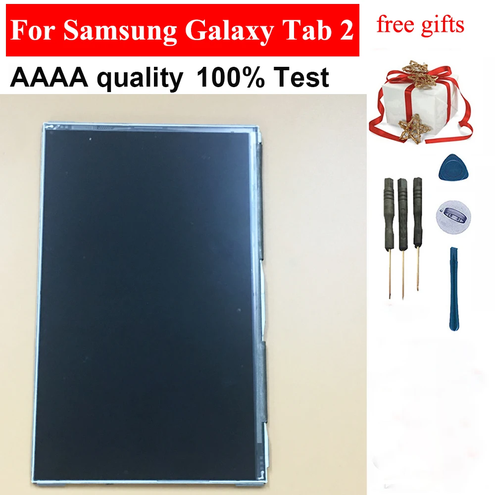 Для Samsung Galaxy Tab 2 P6200 ЖК дисплей панель экран монитор модуль 100% тест|ЖК-экраны и