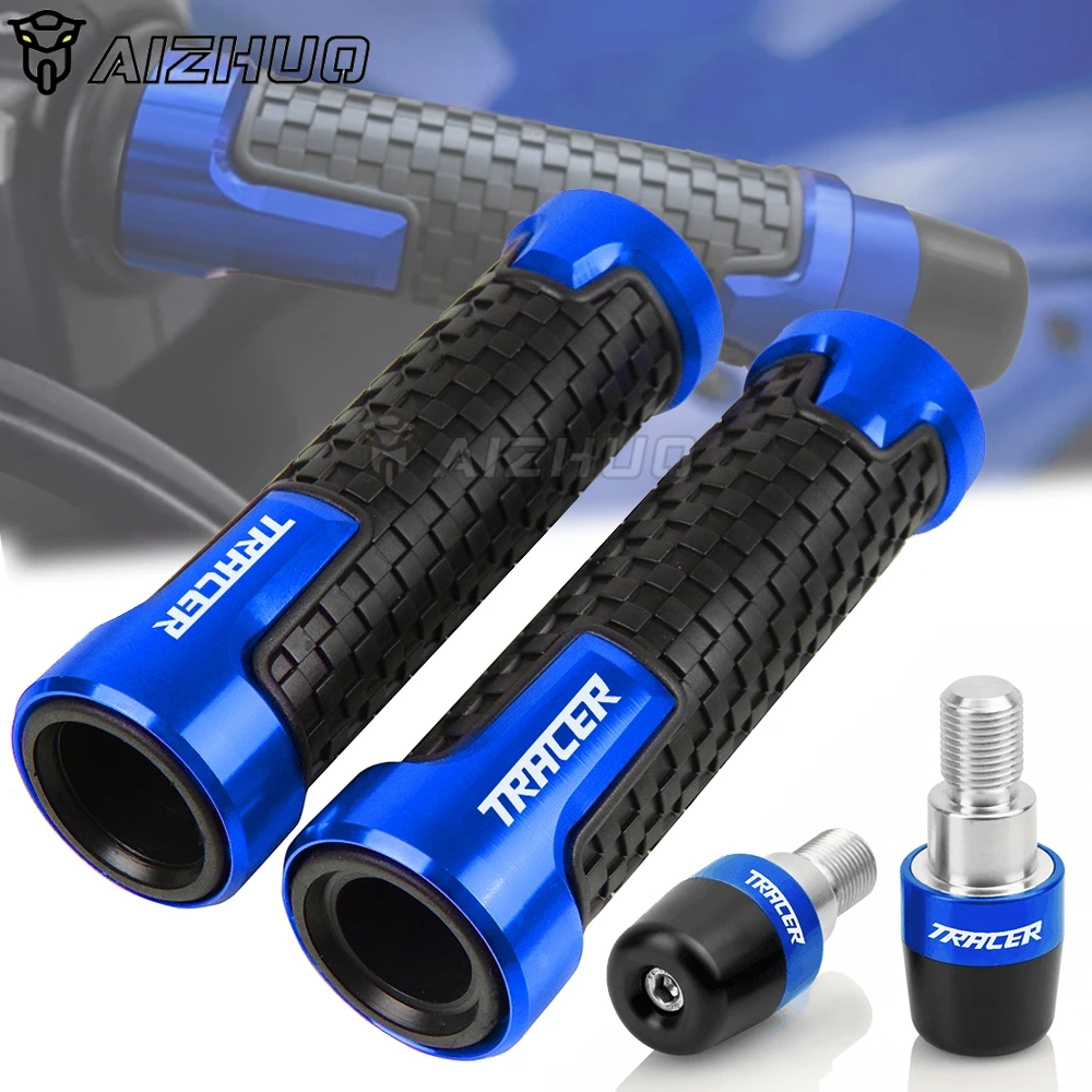 

Tracer на руль мотоцикла или штыри рукоятка Торцевая заглушка для YAMAHA MT-07 FZ-07 MT07 MT09 FZ09 TRACER 2014-2020 ручной наконечники велосипедного руля