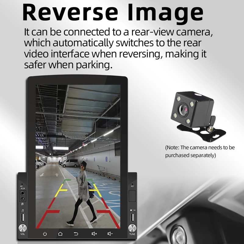 

10.1 Inch Double Din Android 10.0 Car Radio 1GB +16GB Car DVD Player GPS Radio Wifi for Universal Autoradio