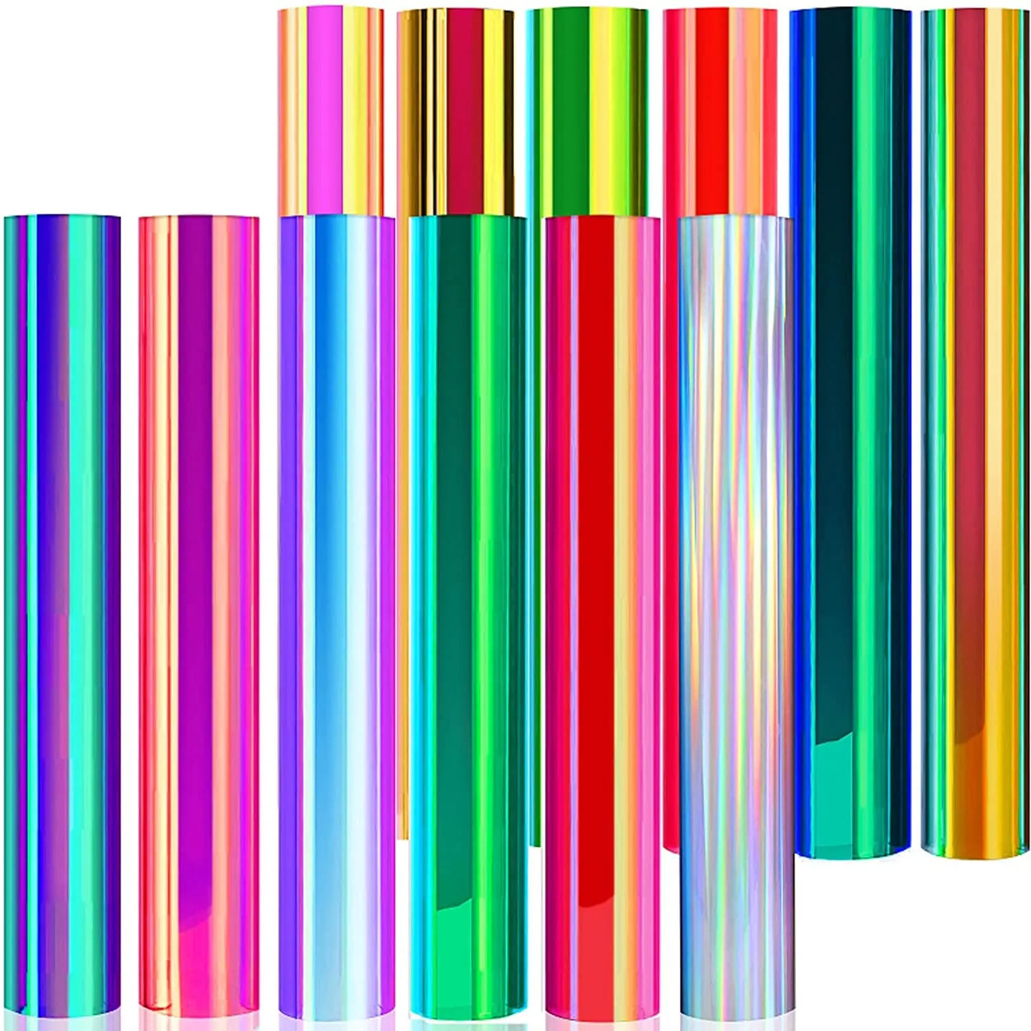 Голографический опал хамелеон Перманентный виниловый рулон самоклеящаяся