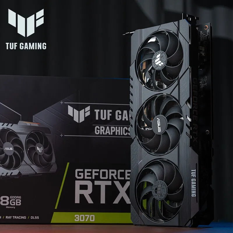 Видеоигра ASUS RTX3070 O8G белый Raptor TUF Снежный Леопард киберпанк | Обустройство дома