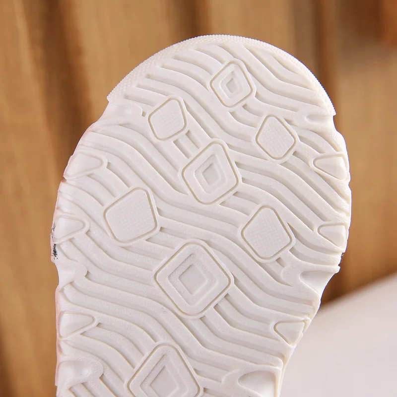 

Spring New Toddler Casual Shoes White Color Unisex Mesh Baby Fashion Sneakers Kids Running Shoes