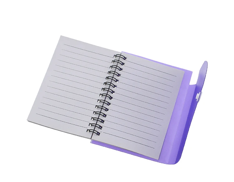 売る カスタマイズされたバックルスパイラルコイルシンプルなペンとノートブックカスタムロゴノートパッドブックスケッチパッドオフィス学生用品文房具