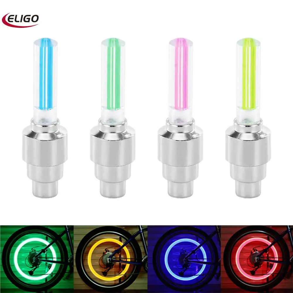 2 шт велосипед светодиодный светильник вентиля покрышек легковых неоновый s
