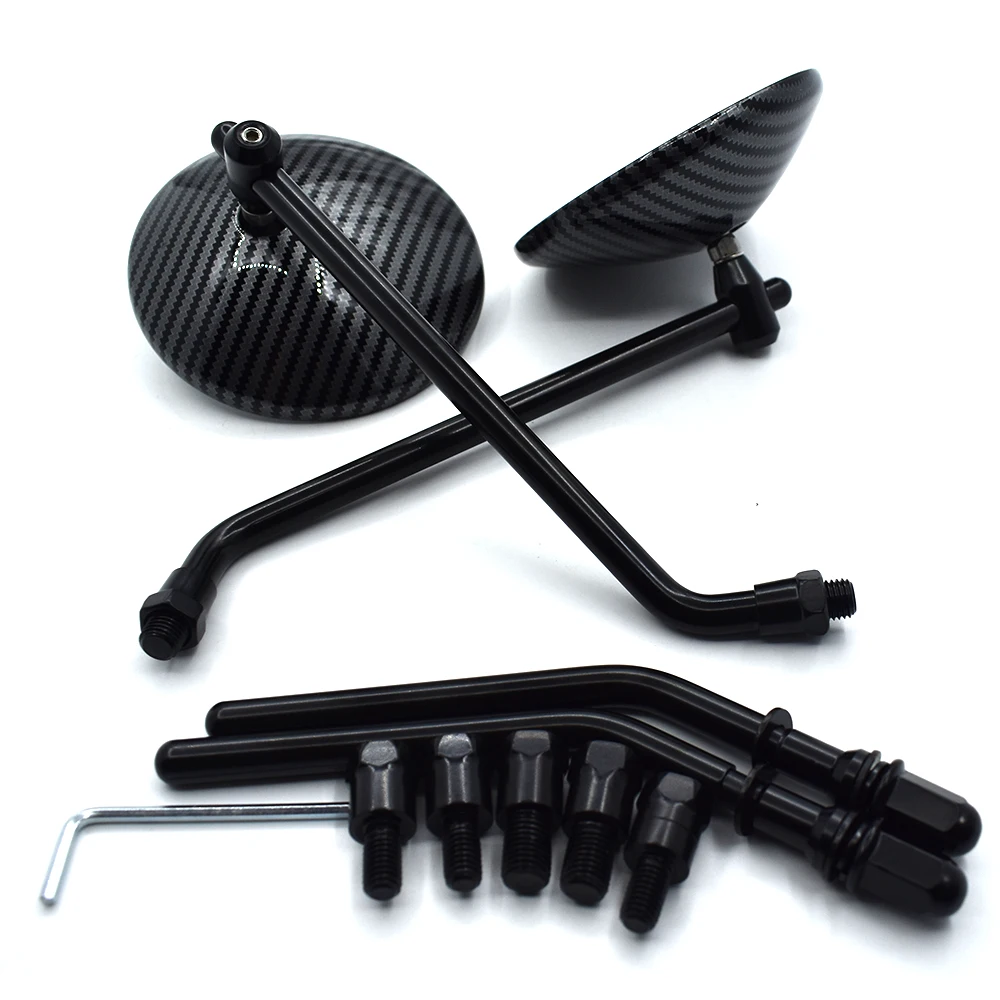 Мотоцикл Мода Круглый мотоцикл заднего вида зеркала гоночный спортивный