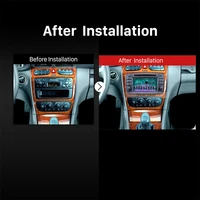 Seicane Car DVD player car radio for Mercedes-Benz CLK-W209 with GPS Radio TV Bluetooth Touch Screen