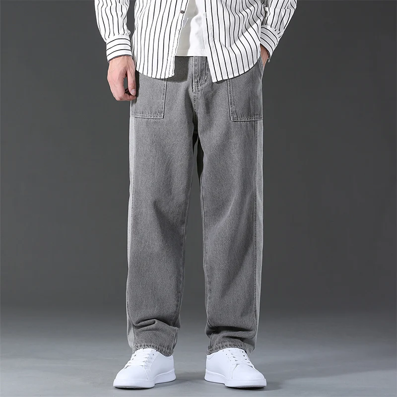 

Мужские джинсовые брюки в стиле high street