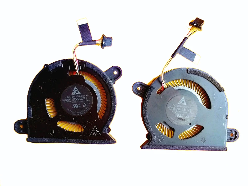 

NEW ORIGINAL Laptop CPU GPU Cooling Fan For DELL XPS 13 9300