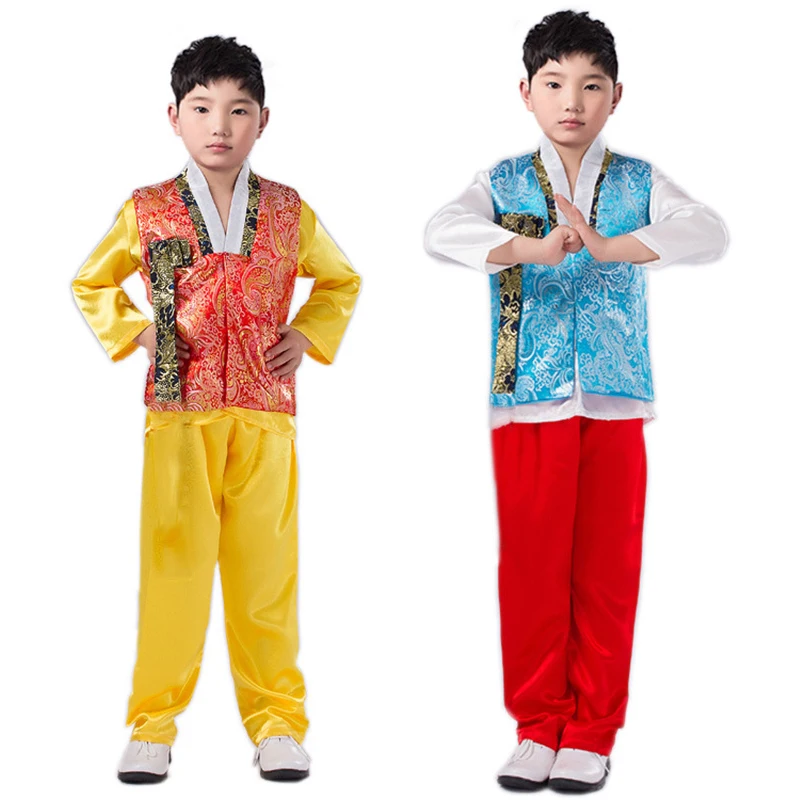 Танцевальный костюм в традиционном Корейском стиле для мальчиков японское