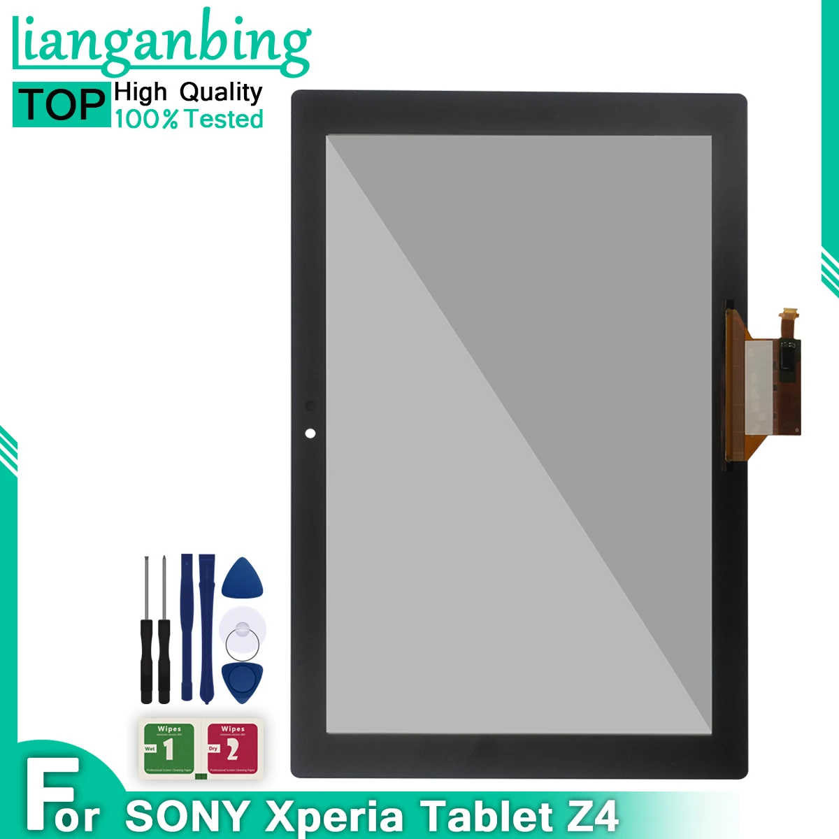 Оригинальный сенсорный экран для Sony Xperia Tablet Z4 SGP771 SGP712 дигитайзер сменная панель