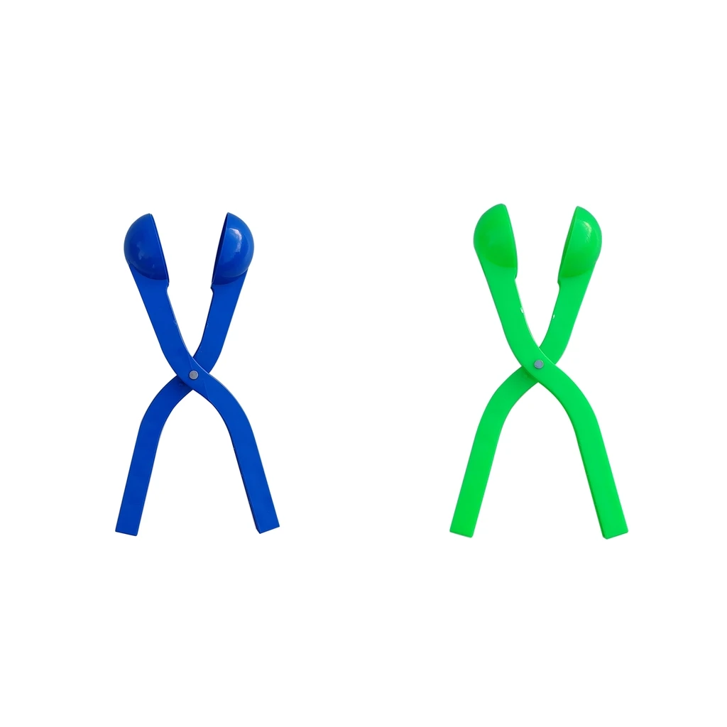 Приспособление для изготовления снежков форма песка игрушка совок снега зажим