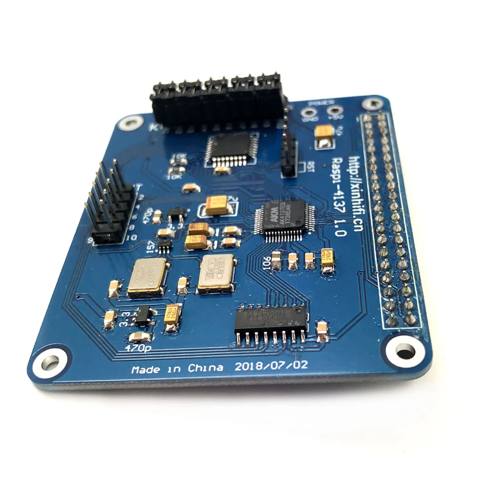 Lusya Raspi-4137 Raspberry Pi цифровой трансляционный сетевой плеер поддерживает 32bit 384K DSD256